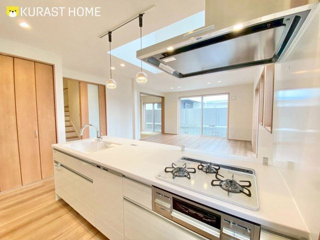 京都市西京区川島三重町　新築戸建のキッチン