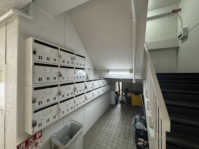 住吉ハイツのエントランス