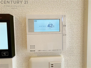 追い炊き機能付き給湯器