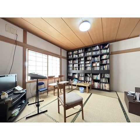 土地の資産価値が決め手の中古住宅／柏木町の和室