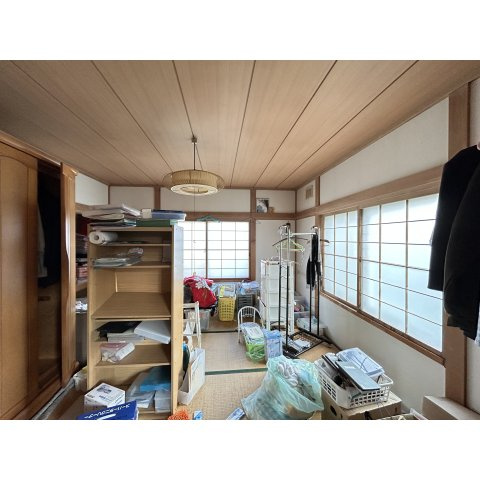 土地の資産価値が決め手の中古住宅／柏木町の和室