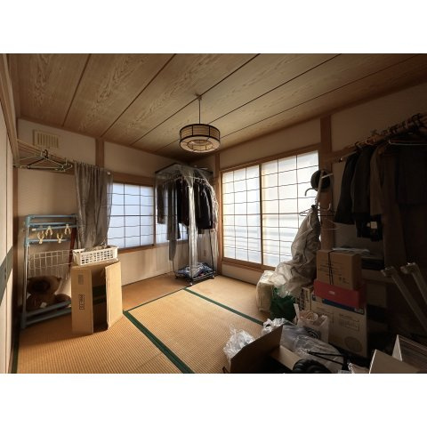 土地の資産価値が決め手の中古住宅／柏木町の和室
