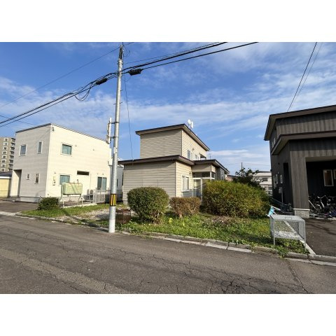 土地の資産価値が決め手の中古住宅／柏木町
