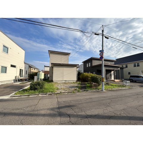 土地の資産価値が決め手の中古住宅／柏木町の外観