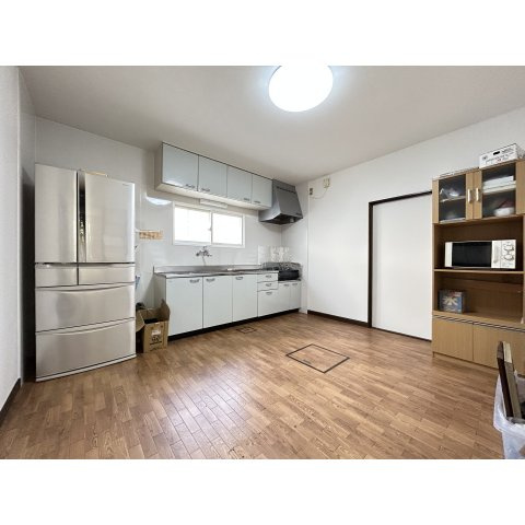 土地の資産価値が決め手の中古住宅／柏木町のキッチン