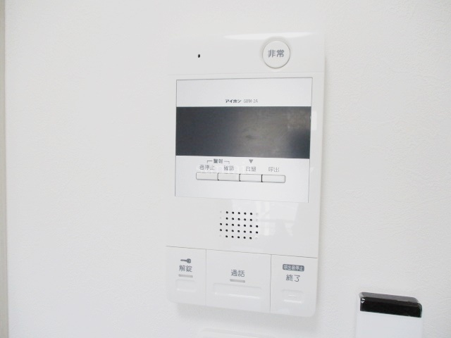 ノーザンロード志茂のセキュリティ|モニタ付きインターホン☆