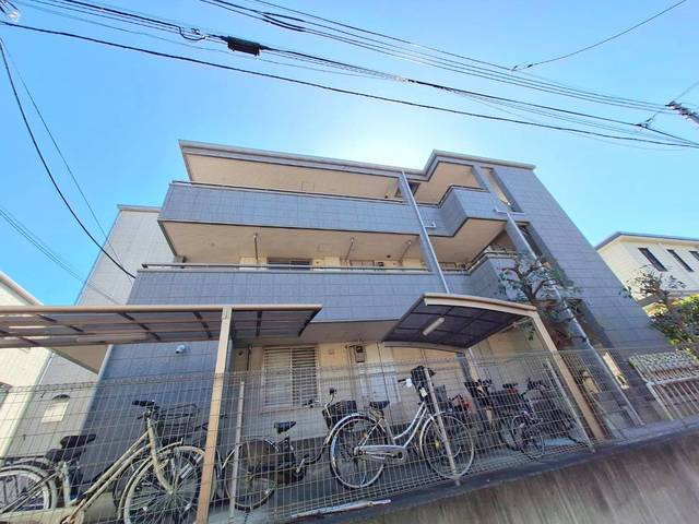 トリニティ　ウエストの外観