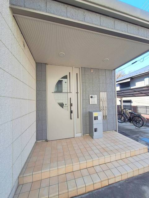 トリニティ　ウエストのロビー