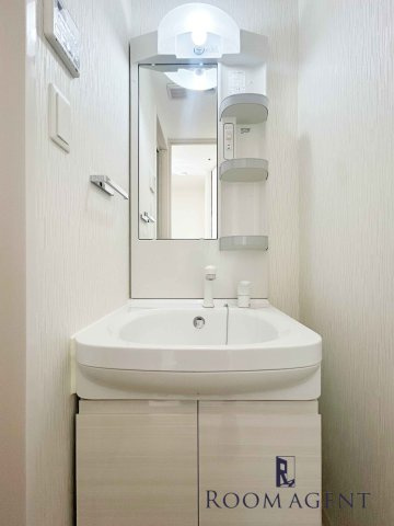 S-RESIDENCE葵の洗面所