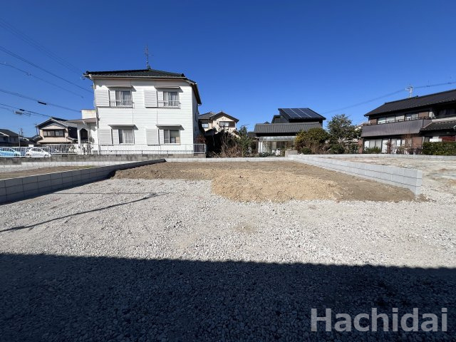 碧南市坂口町2丁目1期　新築戸建＜2号棟＞の外観|現況写真（2026年2月19日撮影）