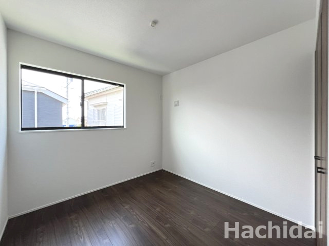 碧南市坂口町2丁目1期　新築戸建＜2号棟＞の洋室|5.0帖洋室