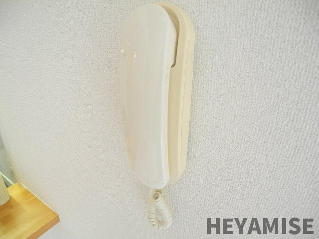 MODERN西山のセキュリティ|※反転間取りのお部屋の画像です※現況を優先します