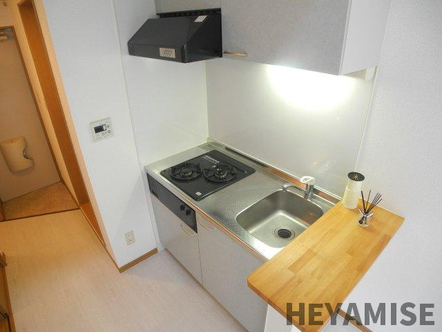 MODERN西山のキッチン|※反転間取りのお部屋の画像です※現況を優先します