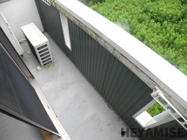 MODERN西山のバルコニー|※反転間取りのお部屋の画像です※現況を優先します