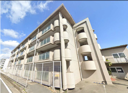 兵庫県加古川市　シャトー三和加古川の外観