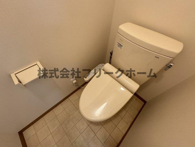 グリーンサンハイツのトイレ