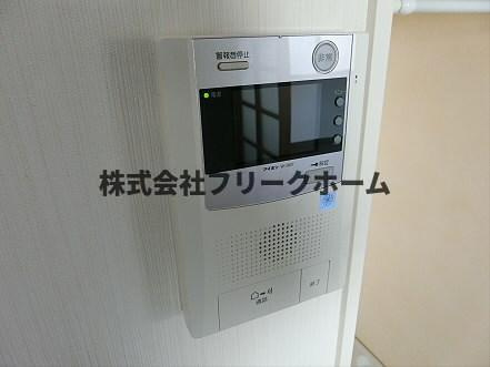 グリーンサンハイツのセキュリティ