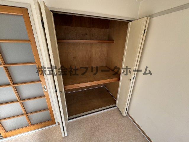 グリーンサンハイツの収納