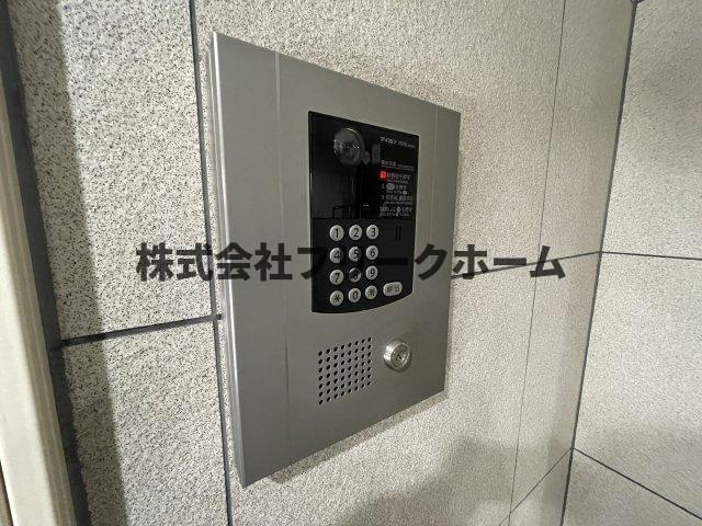 グリーンサンハイツのエントランス