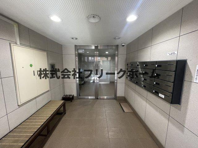 グリーンサンハイツのロビー