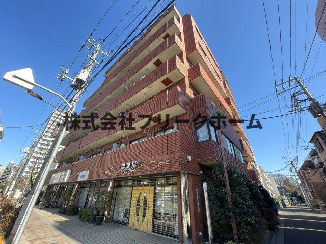 グリーンサンハイツの外観