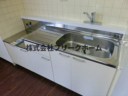 グリーンサンハイツのキッチン