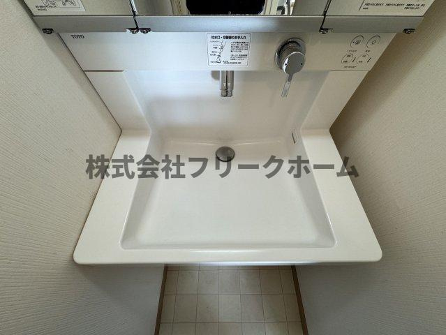 グリーンサンハイツの洗面所
