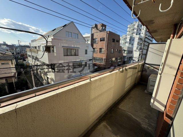グリーンサンハイツのバルコニー