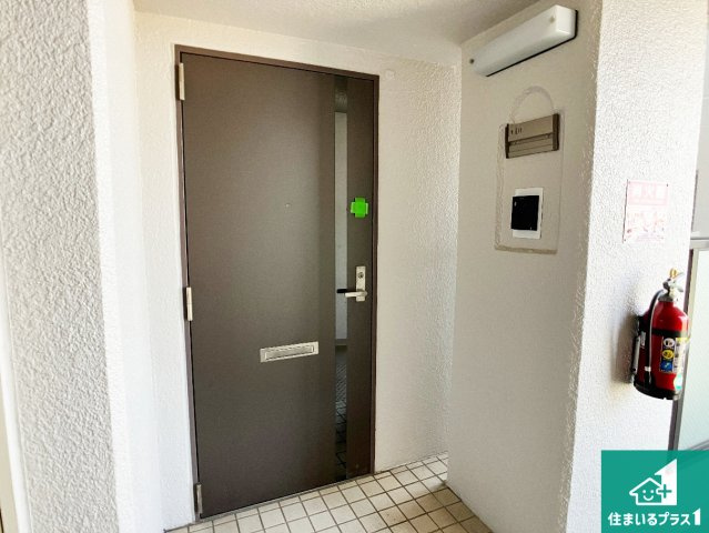 パームスクエアジェームス山のその他共用部分|共用部（外玄関）
