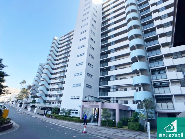パームスクエアジェームス山の外観|マンション外観写真！