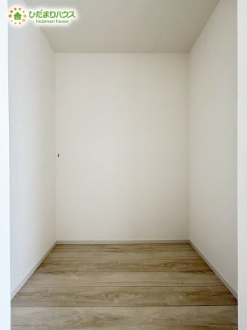 野田市山崎24期　新築戸建　1号棟の収納|ご家族暮らしになると増える荷物もらくらく収納！大型ウォークインクローゼット完備♪