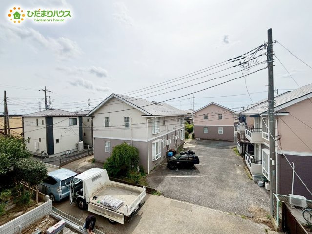 野田市山崎24期　新築戸建　1号棟の展望|陽当り良好です！