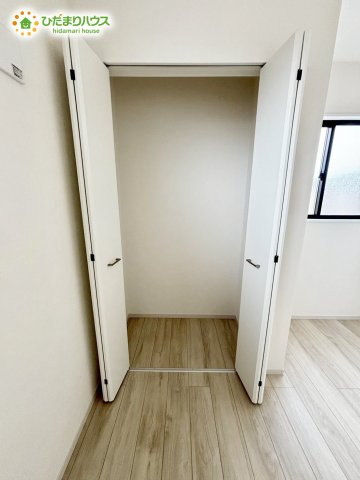 野田市山崎24期　新築戸建　1号棟の収納|全居室収納スペースあり！荷物が多くても十分に納まります(^^♪