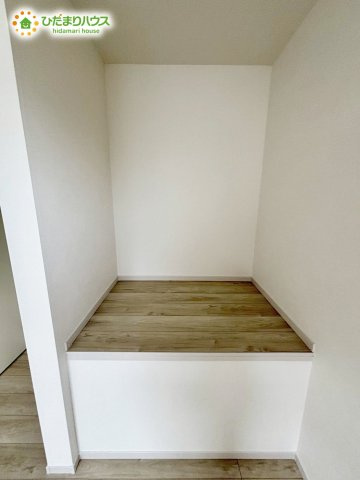 野田市山崎24期　新築戸建　1号棟の収納|ここにも嬉しい収納(^^)/スッキリ片付いて快適に過ごせますね♪
