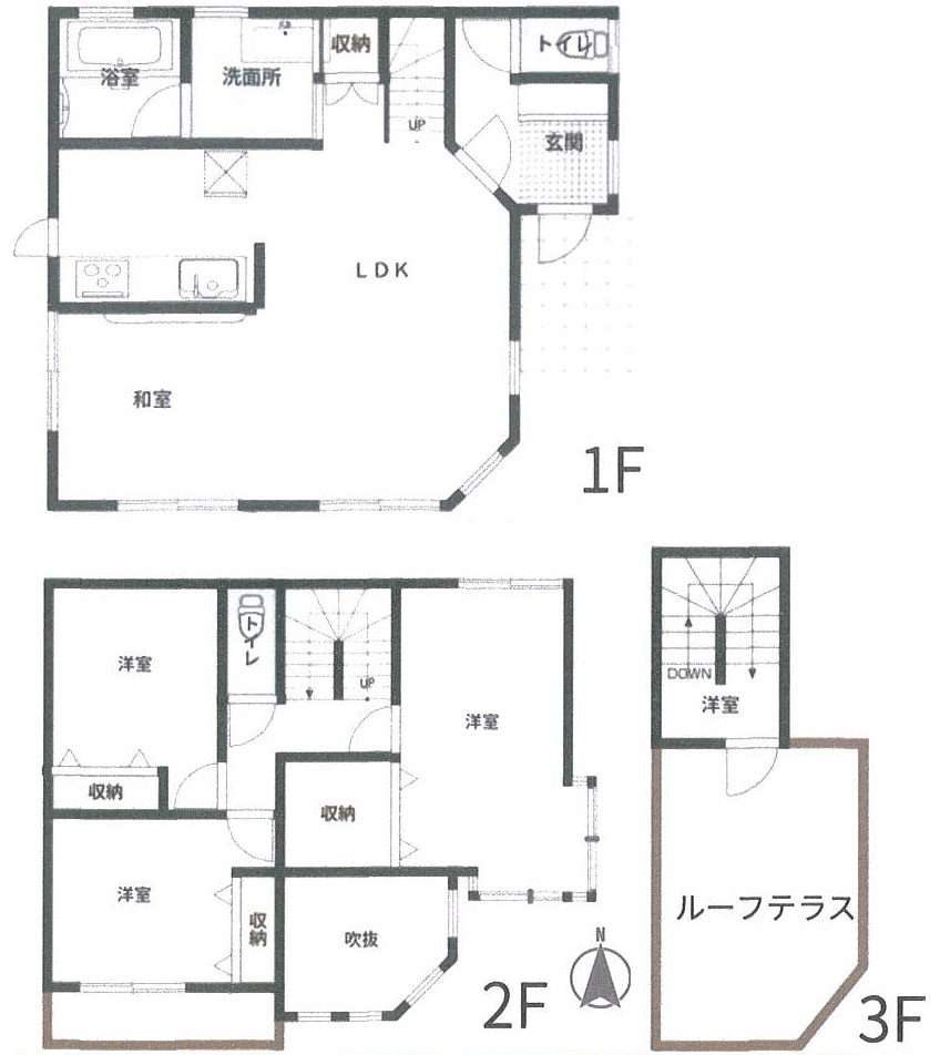 東習志野８丁目　中古戸建