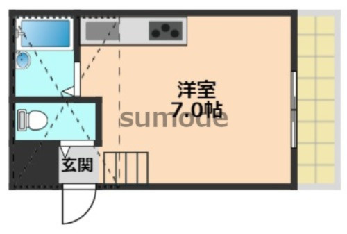 【間取り】 | FKビル（エフケービル）