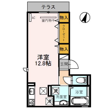 フォーシーズンズ神戸の間取り