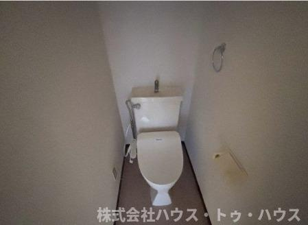 ニューオークのトイレ
