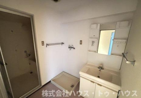 ニューオークの洗面所