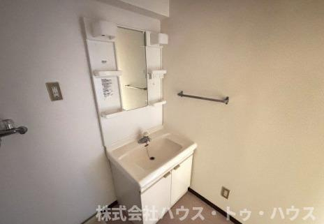 ニューオークの洗面所