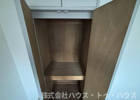 ニューオークの収納