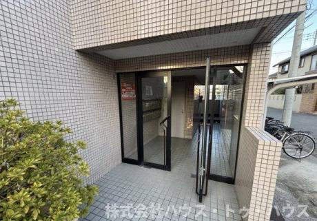 ニューオークのエントランス
