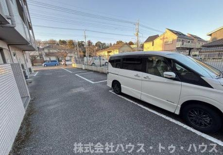 ニューオークの駐車場