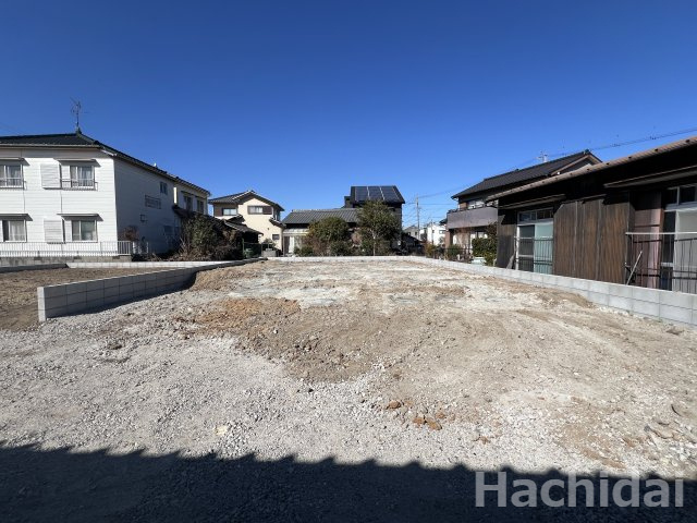 碧南市坂口町2丁目1期　新築戸建＜3号棟＞の外観|現況写真（2026年2月19日撮影）
