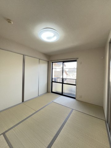 レインボーハイツB棟の和室