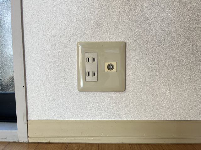 レインボーハイツB棟の設備