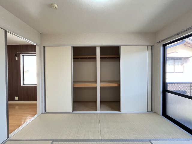 レインボーハイツB棟の収納