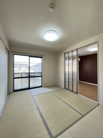 レインボーハイツB棟の和室