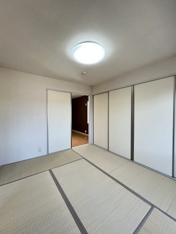 レインボーハイツB棟の和室