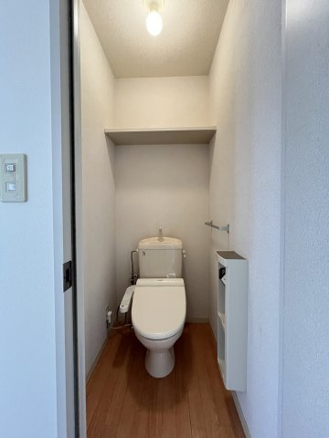 レインボーハイツB棟のトイレ